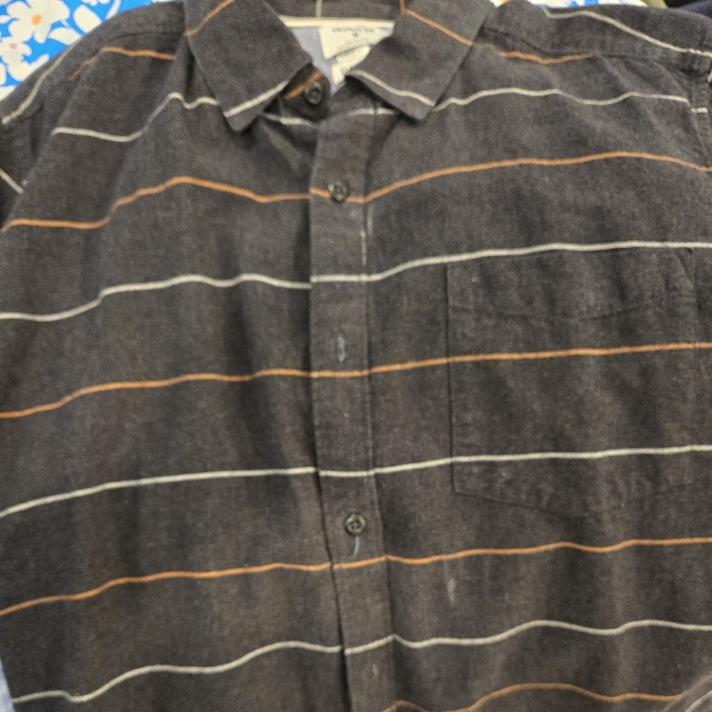 Medium Hurley Medium short sleeve button up